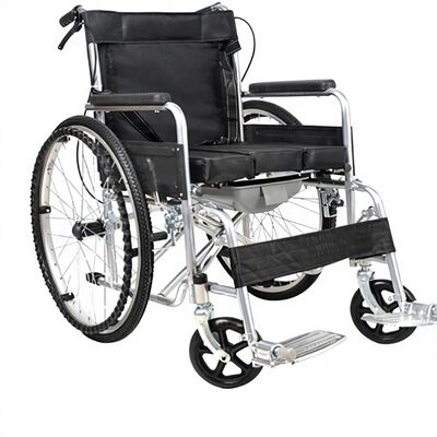 SL-L01eclining-Commode-Wheelchair
