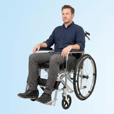 SL-L01eclining-Commode-Wheelchair