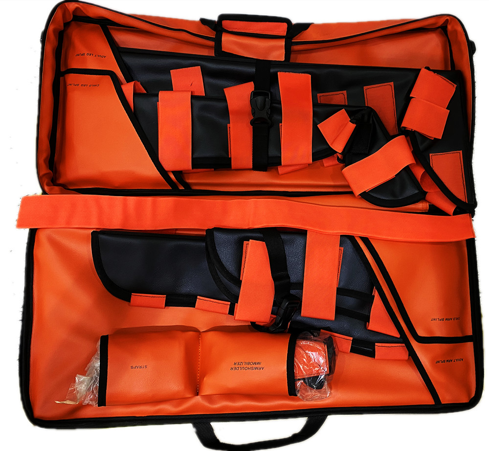 Limb Splint Fixing Fracture Set Kit First Aid Equipment Supplies Kit ...