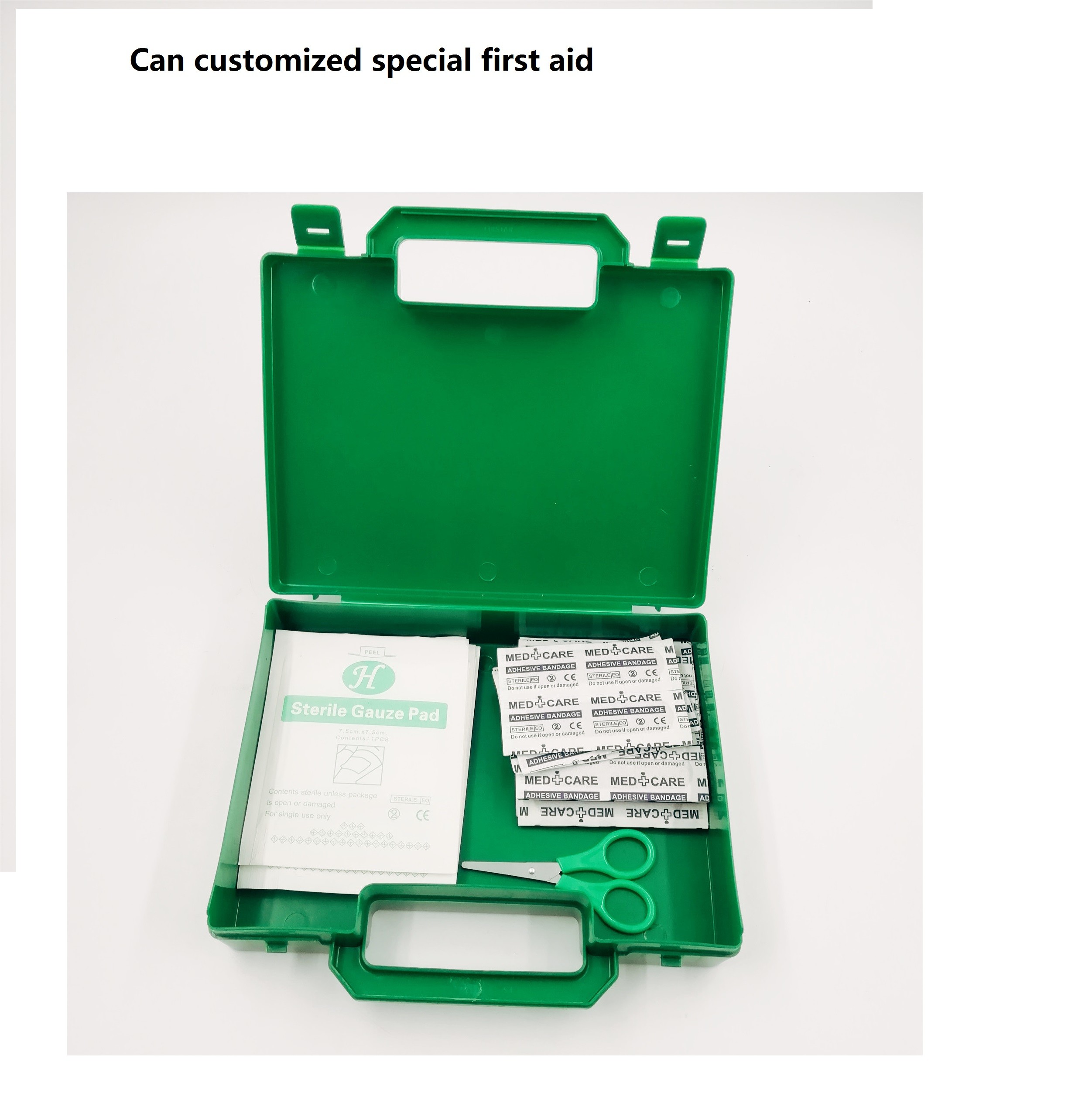 Plastic material case for tool more colors of first aid box easy carry ...