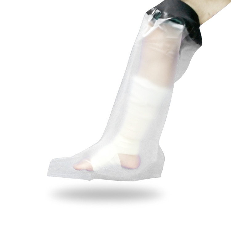 Wound care adult long arm waterproof cast bandage protector for short ...