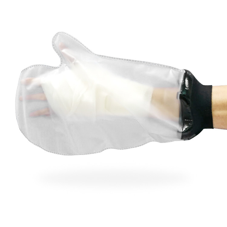 Wound care adult long arm waterproof cast bandage protector for short ...