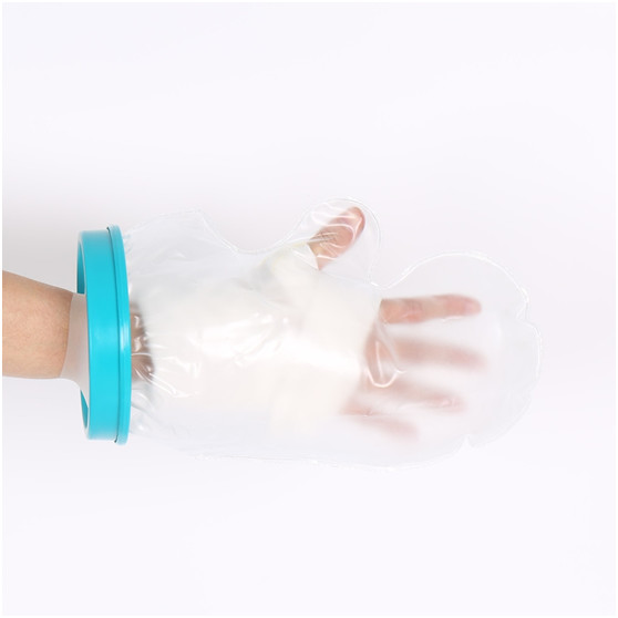 Wound care adult long arm waterproof cast bandage protector for short ...