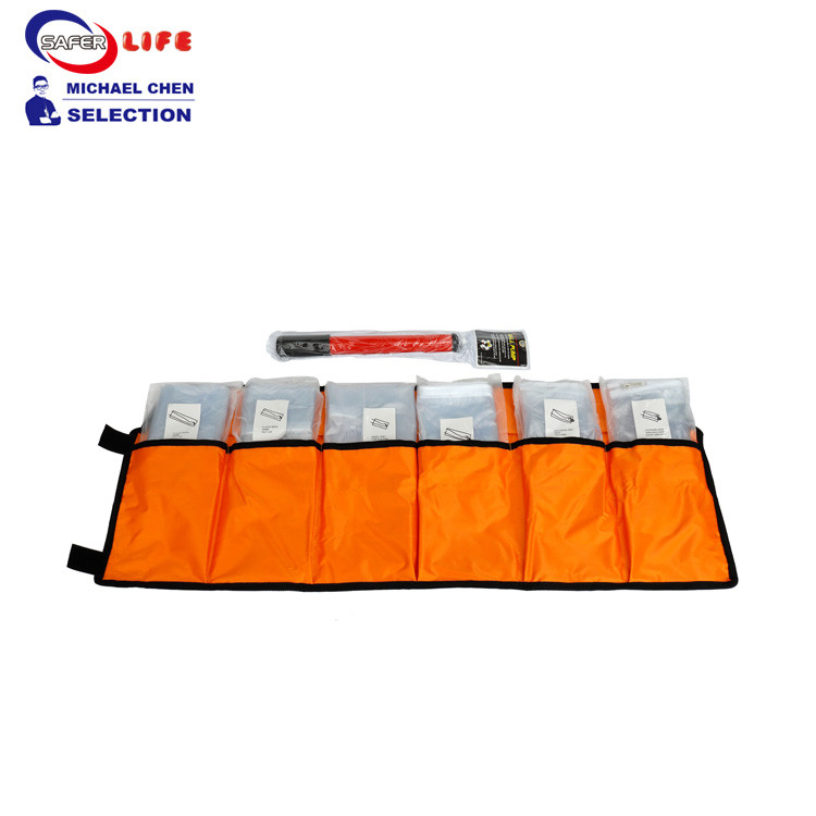 Diy Portable First Aid Kit Set Medical 6 Inflatable Plastic Splint Air ...