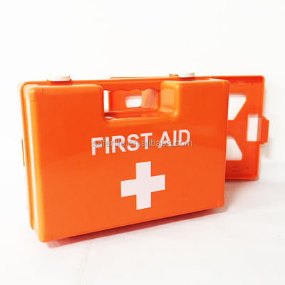 Car First Aid Kit Wall Mount Medical Home Customised First Aid Kit Plastic Box