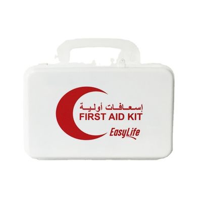 Wholesale Portable Medical First Aid Box Plastic Emergency First Aid Kit