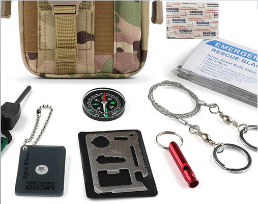 Trauma Military Emergency Medical Kit Army SOS Portable Bag Travel Camping Gear Tools