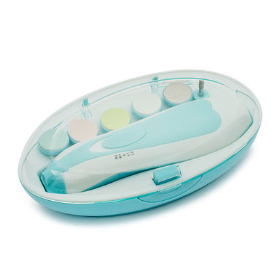 Baby adult pets Nail Trimmer Upgraded Safe Electric Baby Nail file grinder Baby Nail File with LED Light