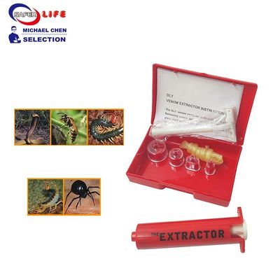 Bee bite Venom extractor kit for SOS survival remove poison CE ISO