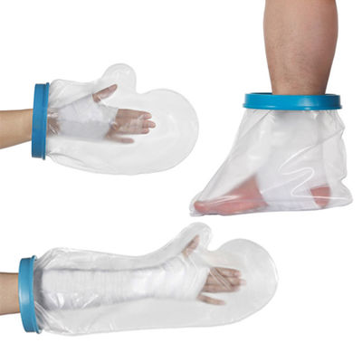 Waterproof Leg Cast Cover For Shower Sleeve Bandage Protector Vulnus Scald Burn Ankle Wound