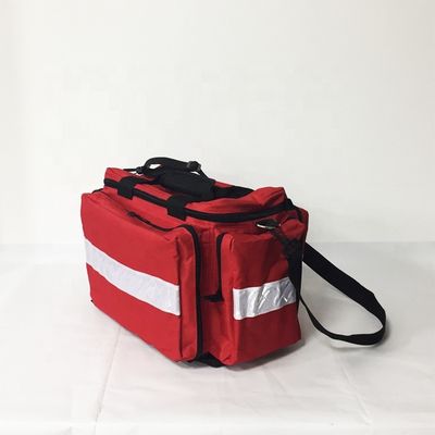 Nylon Portable First Aid Kit For Outdoors Medical Bag Ambulance 45cmx31cm