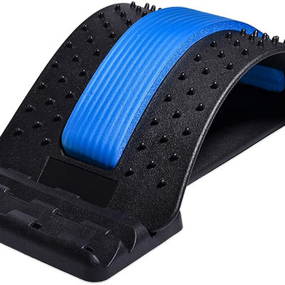 Back Stretcher Lumbar Back Pain Relief Device Multi-Level Back Massager Lumbar Pain Relief for Herniated