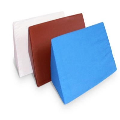 In Stock Foot Elevation Pillow Ankle Wedge Pillow Memory Foam Elevated Triangle Cushion For Circulation, Swelling,Pain Relief