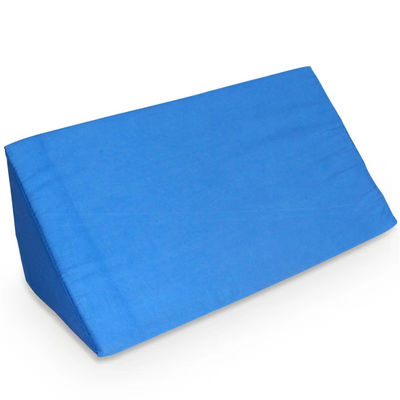 In Stock Foot Elevation Pillow Ankle Wedge Pillow Memory Foam Elevated Triangle Cushion For Circulation, Swelling,Pain Relief