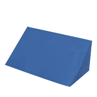 In Stock Foot Elevation Pillow Ankle Wedge Pillow Memory Foam Elevated Triangle Cushion For Circulation, Swelling,Pain Relief