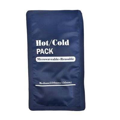 Sport Compress Microwaveable 200ml Soft Reusable Hot Cold Therapy Pack Gel Pad Ice Cooling Heating Emergency Pain Relief pad