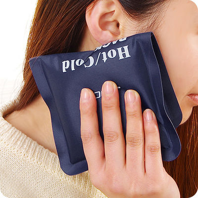 Sport Compress Microwaveable 200ml Soft Reusable Hot Cold Therapy Pack Gel Pad Ice Cooling Heating Emergency Pain Relief pad