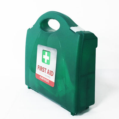 mounted wall hanging first aid box kit PP Big Capacity Survival 35.5x10x32.5cm