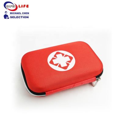 Medical outdoor sos emergency first aid eva box for car or camping traveling