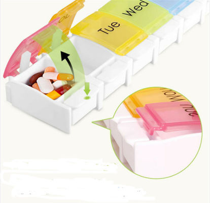 Medicine case Weekly Pill Organizer Cases Daily Pill Box 7 Cases Hold Vitamin