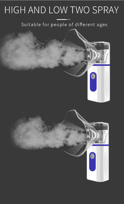 Net Inhaler Atomizer Handheld Portable Breathing Nebulizer Ultrasonic Micro  for Children Adult