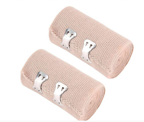 Good elasticity  Hight  elastic bandage with clip  high spring bandage high pressure bandage