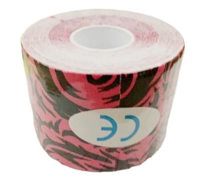 Hypoallergenic Adhesive Kinesiology Cotton Sports Tape Pain Relief