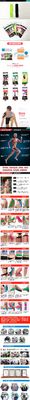 Pre-cut Kinesiology Tape In Individual Foil Packing