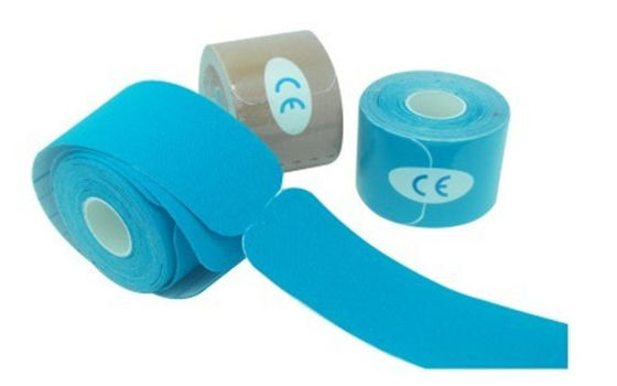 5*25cm Pre cut kinesiology tape waterproof sport adhesive plaster athlete precut tape for skin