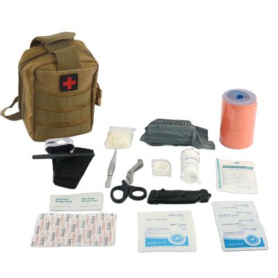 portable CE Certificate Survival MOLLE EMT IFAK Kits combat first aid kits
