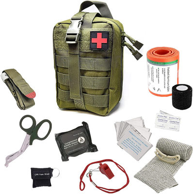 CE Certificate Survival First Aid Kits For Emergency Situation