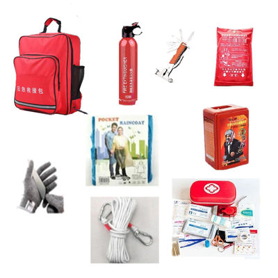 Emergency First Aid Kit Survival Gear Kit Outdoor  Emergency Medical Fire Rescue Bag  Travel First Aid Kit