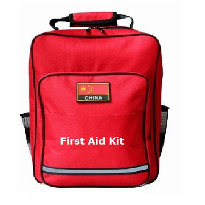 Emergency First Aid Kit Survival Gear Kit Outdoor  Emergency Medical Fire Rescue Bag  Travel First Aid Kit