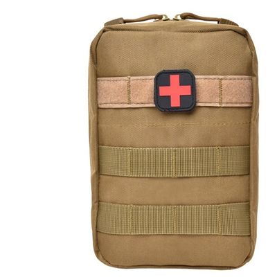 Personal Tactical First Aid Kit Rip Away Ifak Pouch Molle Medical Camping Hiking Bag