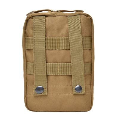 Personal Tactical First Aid Kit Rip Away Ifak Pouch Molle Medical Camping Hiking Bag