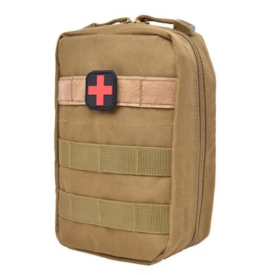 Personal Tactical First Aid Kit Rip Away Ifak Pouch Molle Medical Camping Hiking Bag