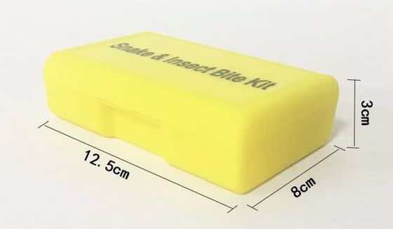 Bug Bite Suction Tool Snake Bite Poison Extractor Pump Camping supplier Survival First Aid Kit