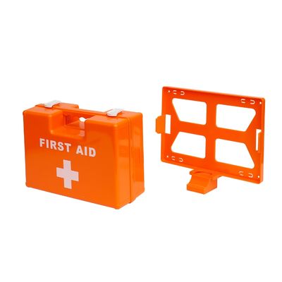10 person Office Wall Mounted first aid box case Sport place First Aid Kit 5 10 person Emergency supplies bracket hard c