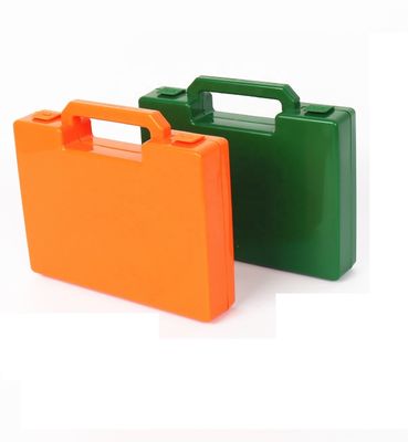 Plastic material  case for tool more colors of  first aid box easy carry storage
