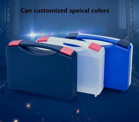 High  class plastic material tool case with bigger capacity  first aid box easy carry  storage  container