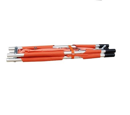 Emergency Folding aluminum  stretcher  With stronger  oxford fabric foldable stretcher  rescue stretcher