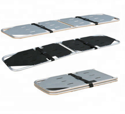 High Quality Widely Used First Aid  Aluminum Alloy Ambulance Portable Foldaway Stretcher