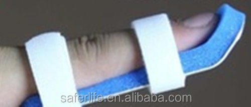 CE approved wholesale first aid finger splint fixed Aluminum Finger Splints spoon splint