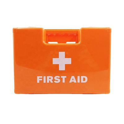 10 Person First Aid Kit Wall Mount Abs For Hospital Ambulance Kit