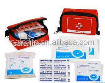 OEM Available Mini Emergency Survival Kit First Aid Kit For Travel Medical Sports Home