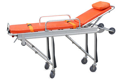 folding Ambulance Gurney Emergency Rescue Stretcher Medical 195cm