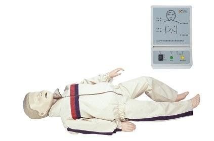 OEM Comprehensive emergency skills training Electronic Trachea Intubation Training Model MANIKIN