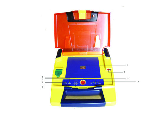 defibrillator trainer units aed trainer machine practice Nurse Clinic External