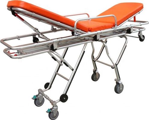 Emergency Folding Rescue Stretcher Foldable Ambulance Collapsible Stretcher Emergency Medical Kit For Car