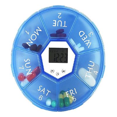 Good Quality Case Medicine Case 7Day Holder Box Electronics Timing Dispenser Ma Cb One Electronic Pill Bottle Timer Lock